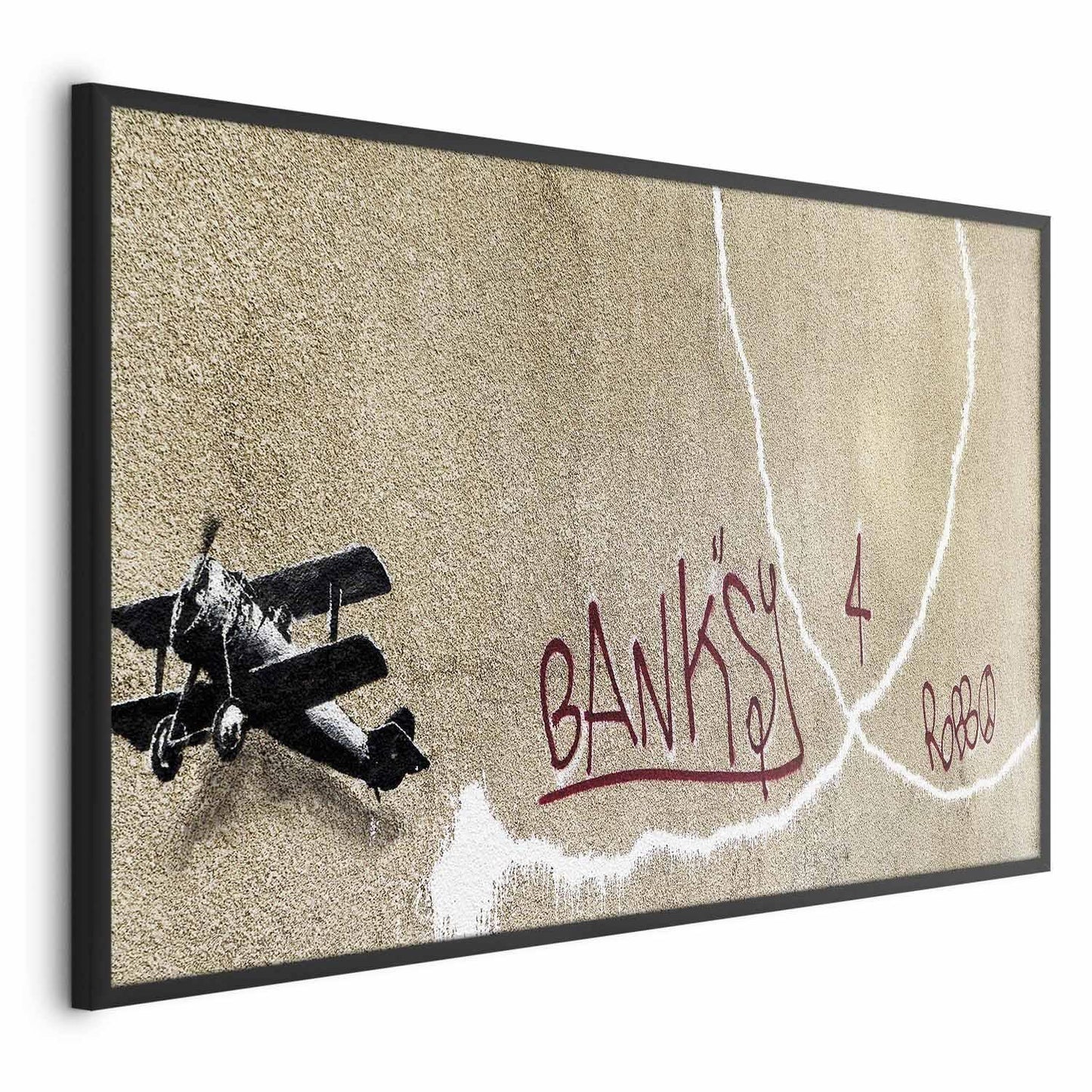 Poster - Biplane Artgeist