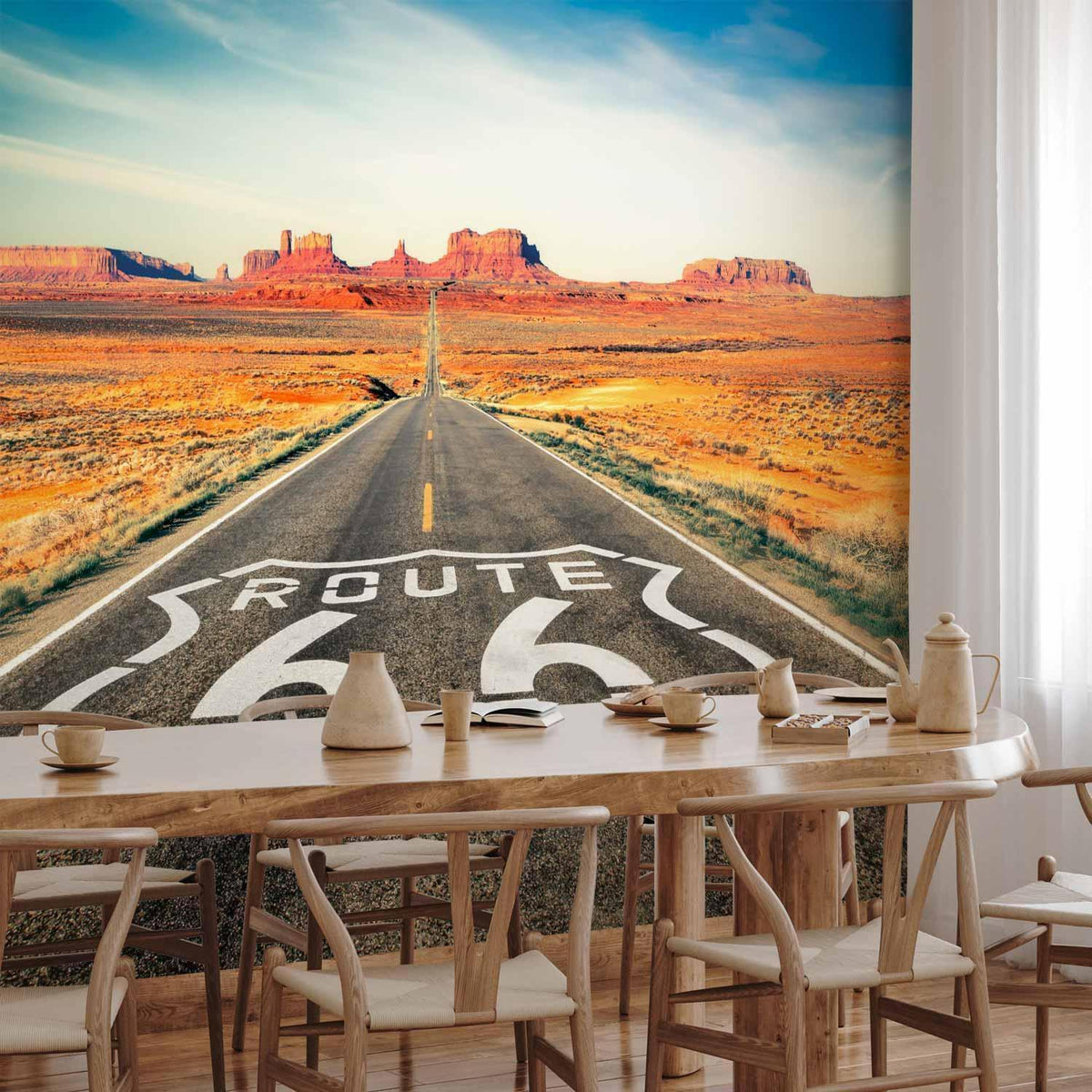 Fototapete - Route 66
