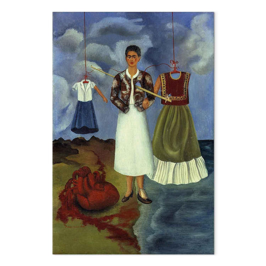 Leinwandbild - Frida Kahlo – Memory (The Heart)
