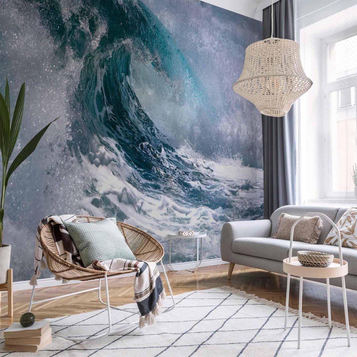 Fototapete - Ocean wave
