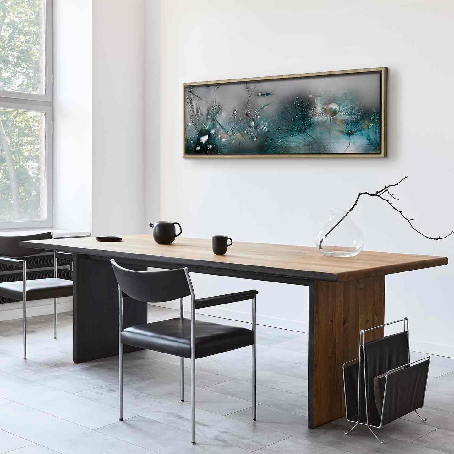 Leinwandbild - Sonata in Blue