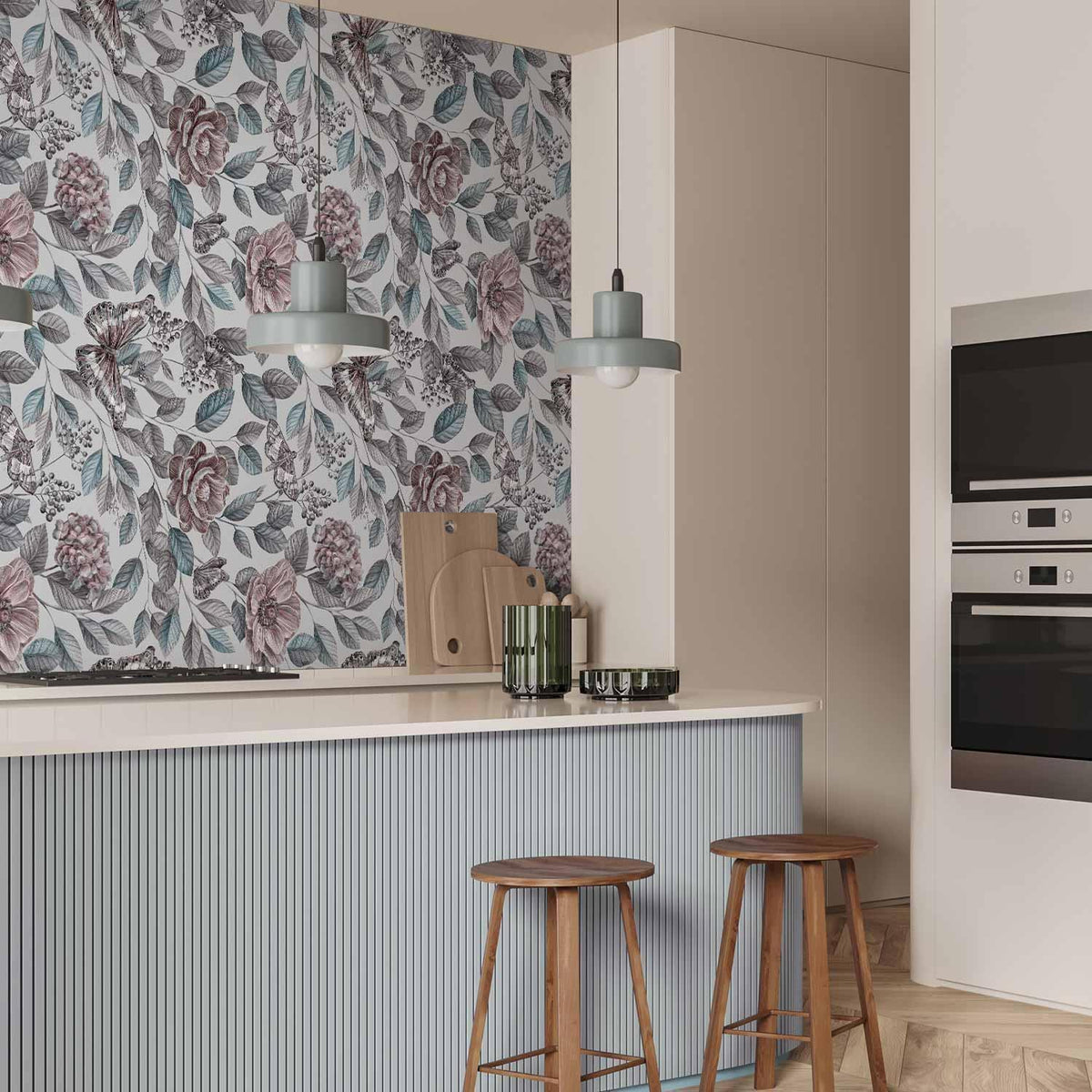 Fototapete - Rustic Mosaic