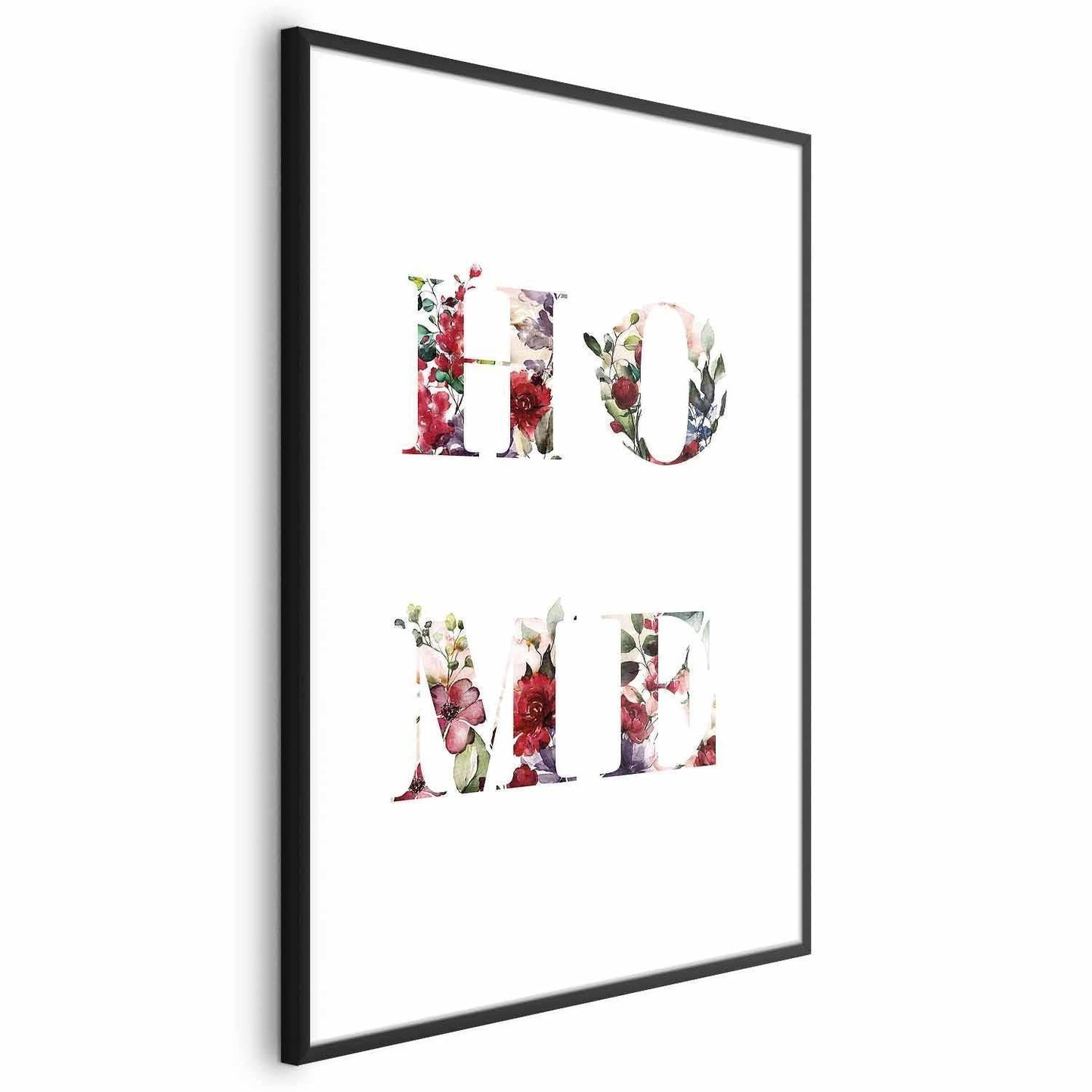 Poster - Home in Flowers Artgeist