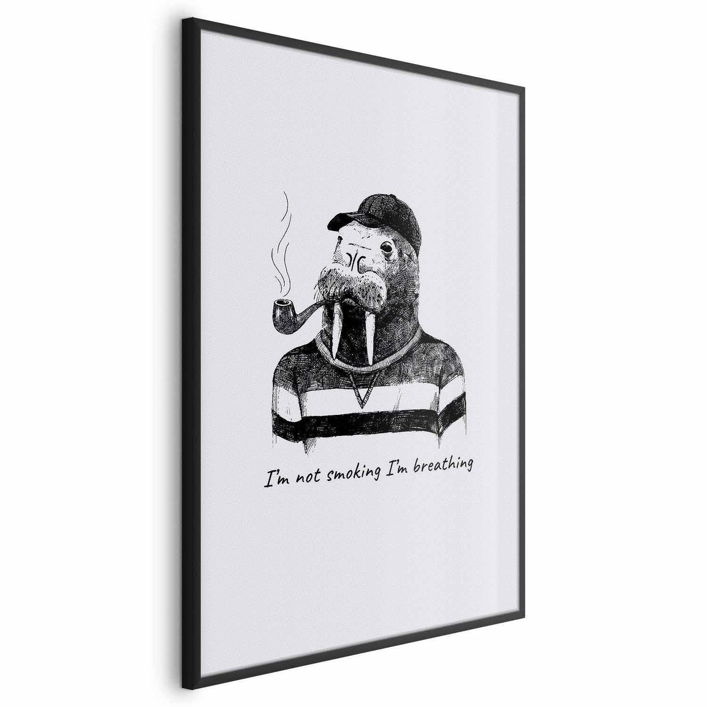 Poster - I'm Not Smoking I'm Breathing Artgeist