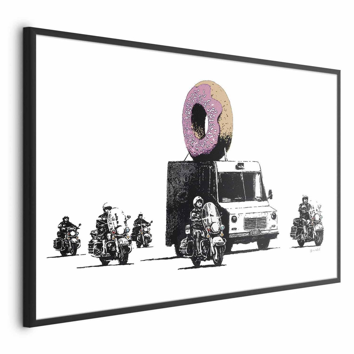 Poster - Donut Police