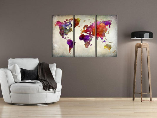 Korkbild - Mosaic of Colours