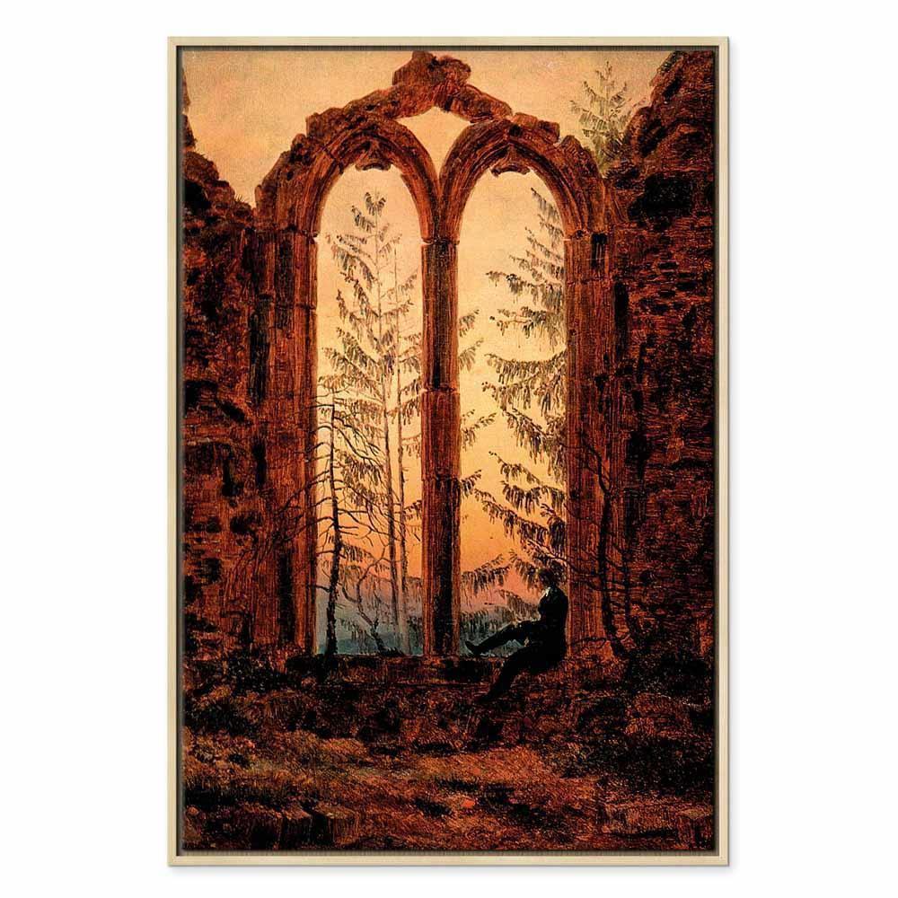 Leinwandbild - Caspar David Friedrich – The Dreamer