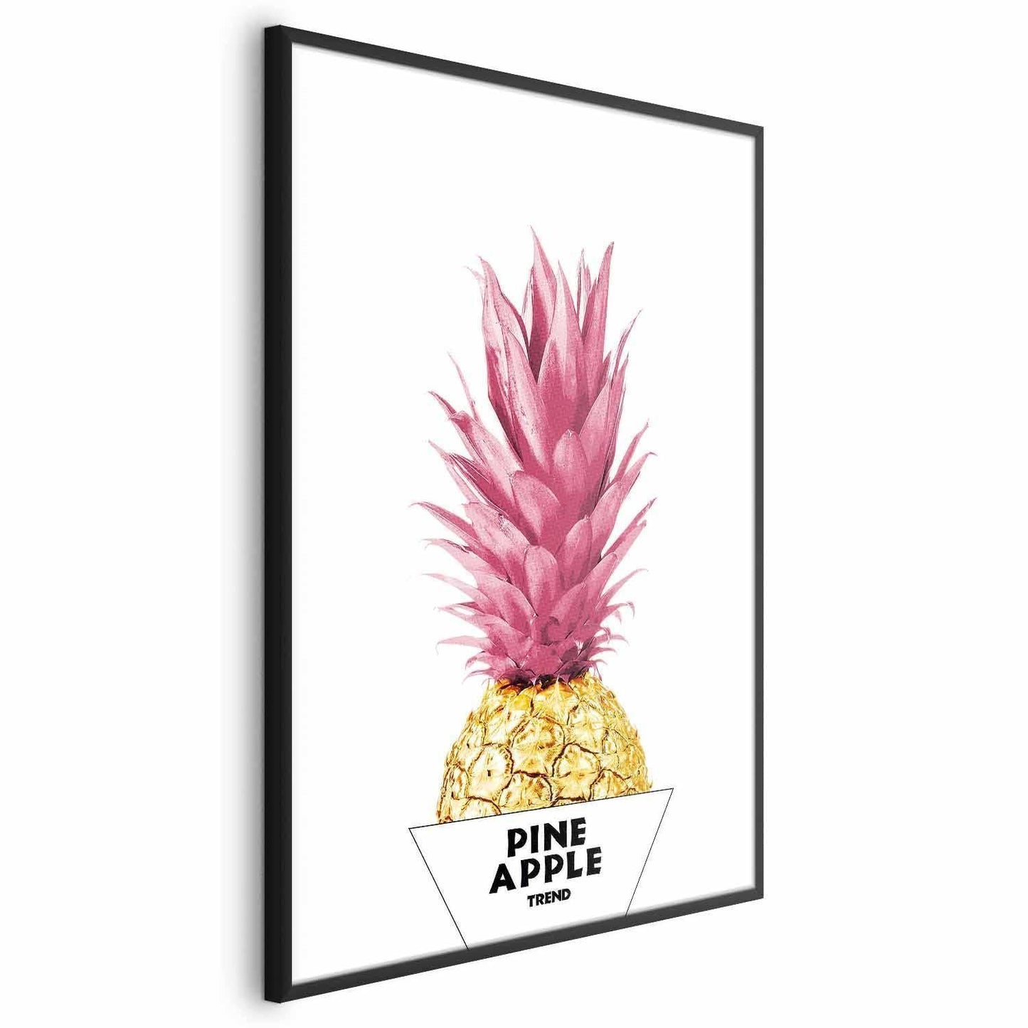 Poster - Golden Pineapple Artgeist