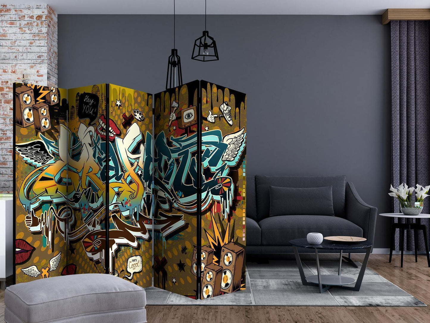Paravent - That's cool II Artgeist