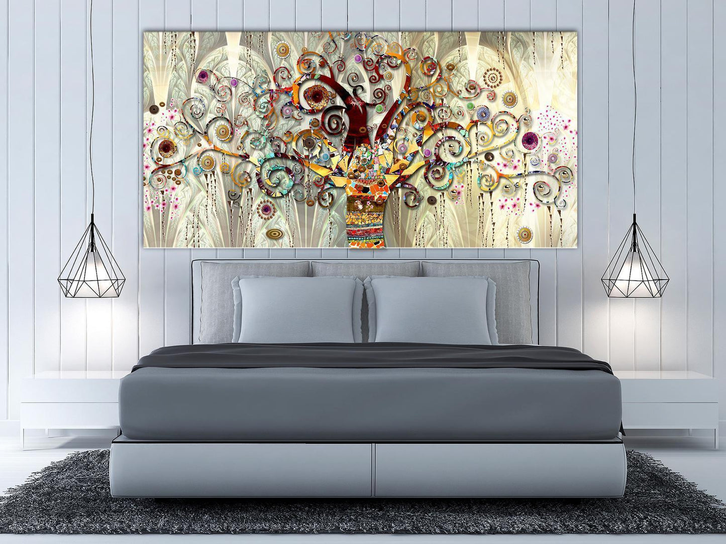 Leinwandbild Baum des Lebens – Symbolische Wandkunst auf hochwertiger Leinwand