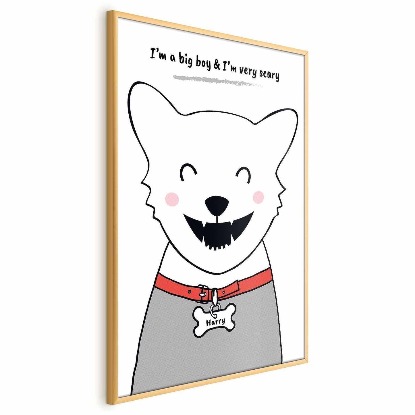 Poster - Puppy Harry Artgeist