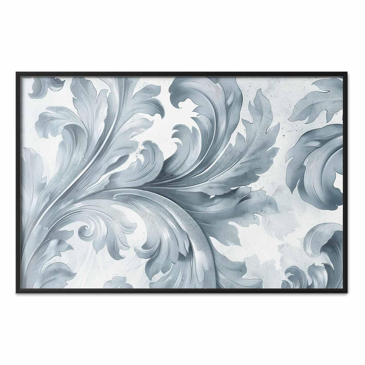 Poster - Stone Ornament in Baroque Style