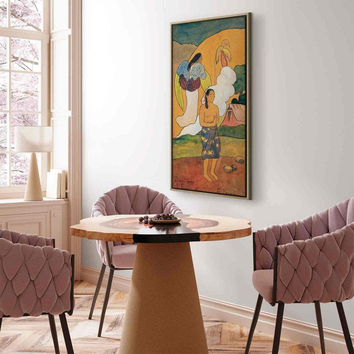 Leinwandbild - Paul Gauguin – Te faruru