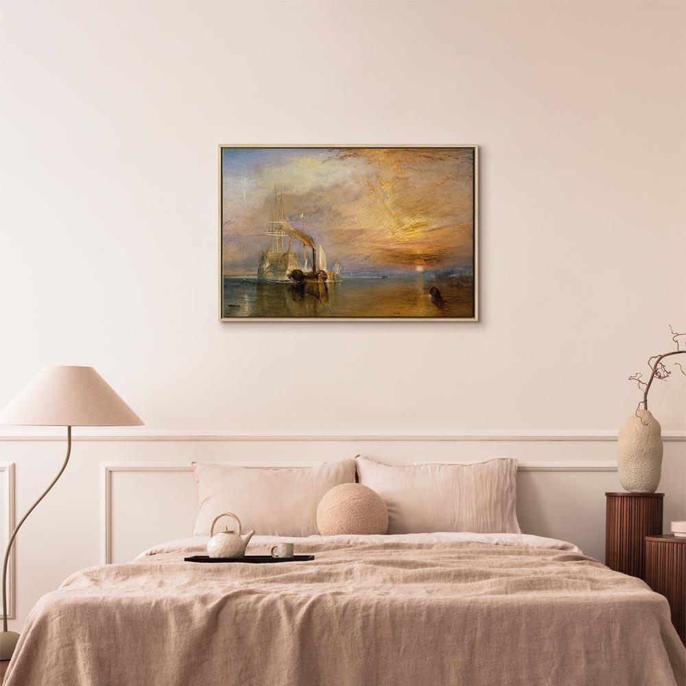 Leinwandbild - William Turner – The Fighting Temeraire