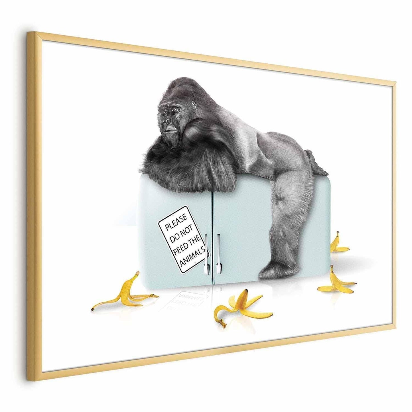 Poster - Hungry Gorilla Artgeist