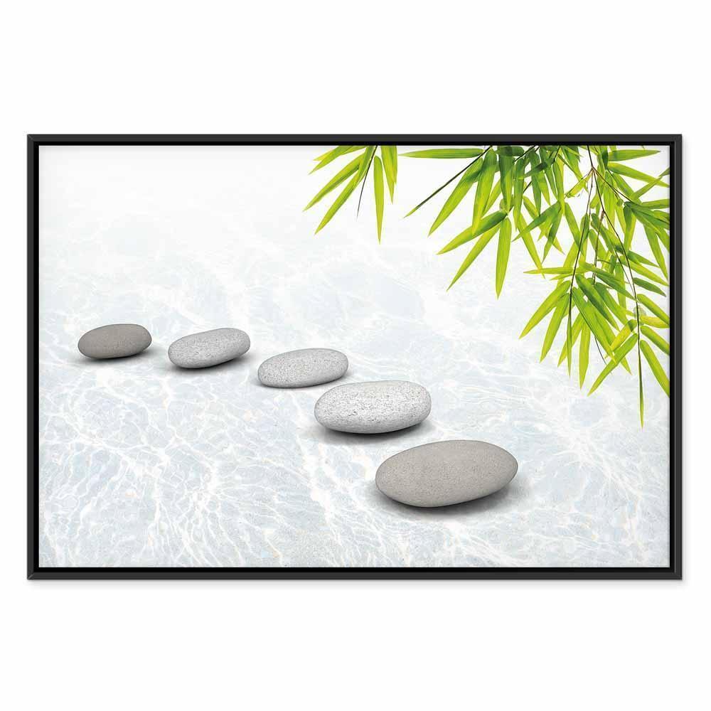 Leinwandbild - Stone Peace (1 Part) Wide