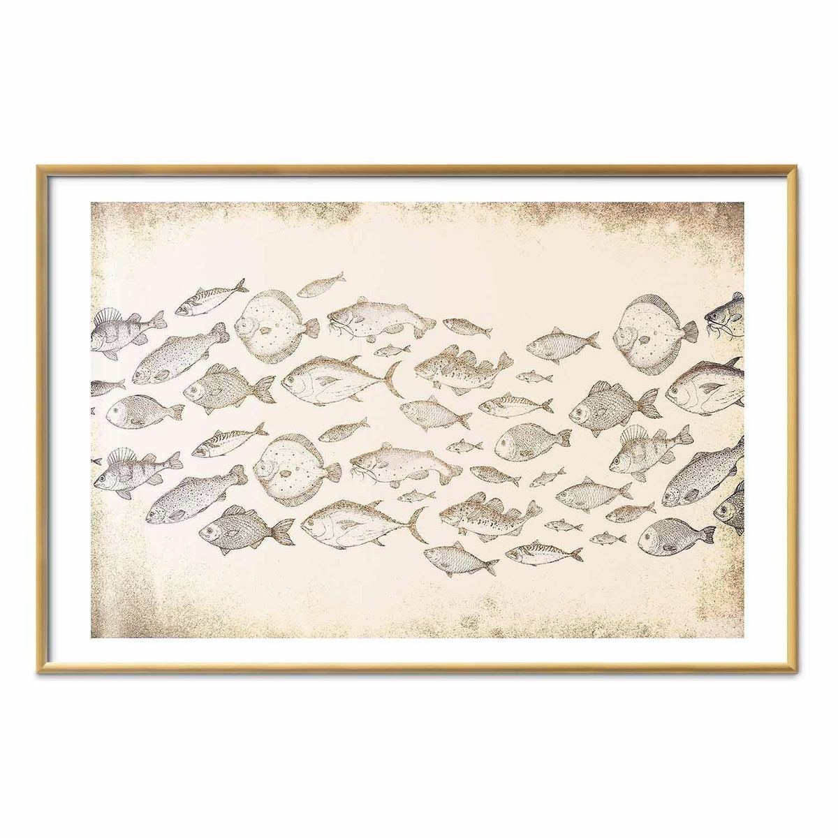Poster - Subtle Little Fish