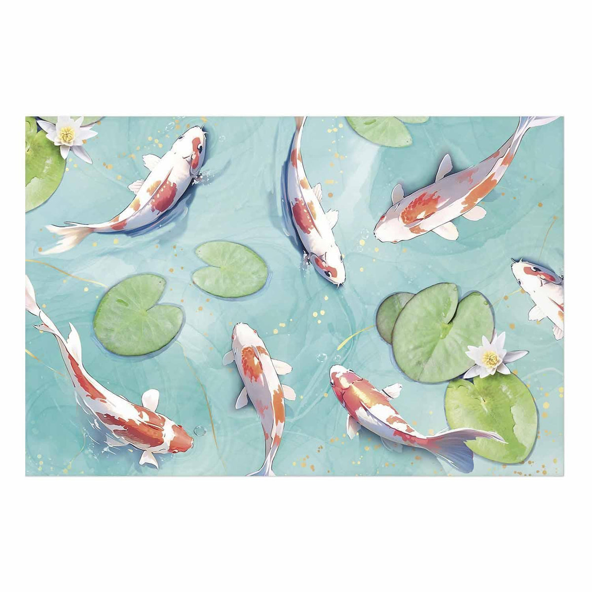 Poster - Pond in Japan