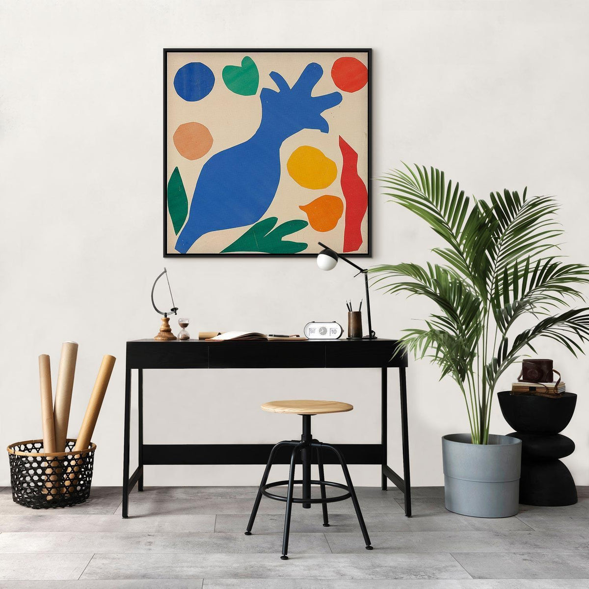 Leinwandbild - Henri Matisse – Wild Poppies III