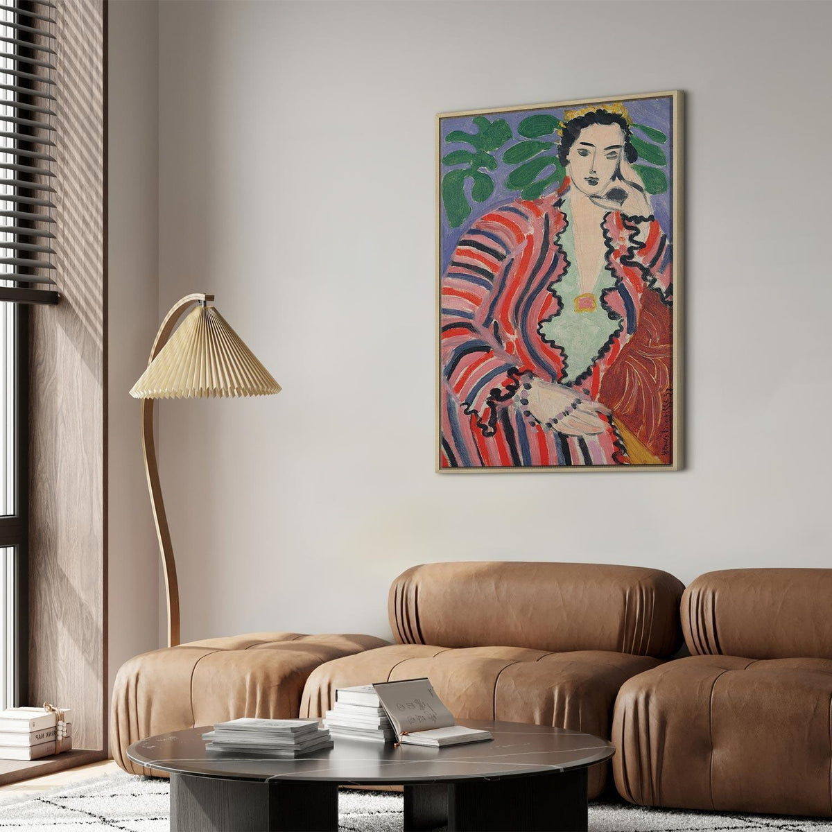 Leinwandbild - Henri Matisse – Elena