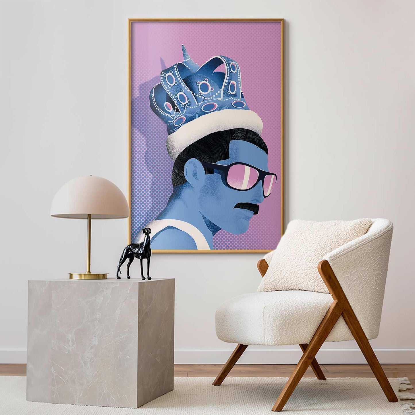 Poster - Freddie Artgeist