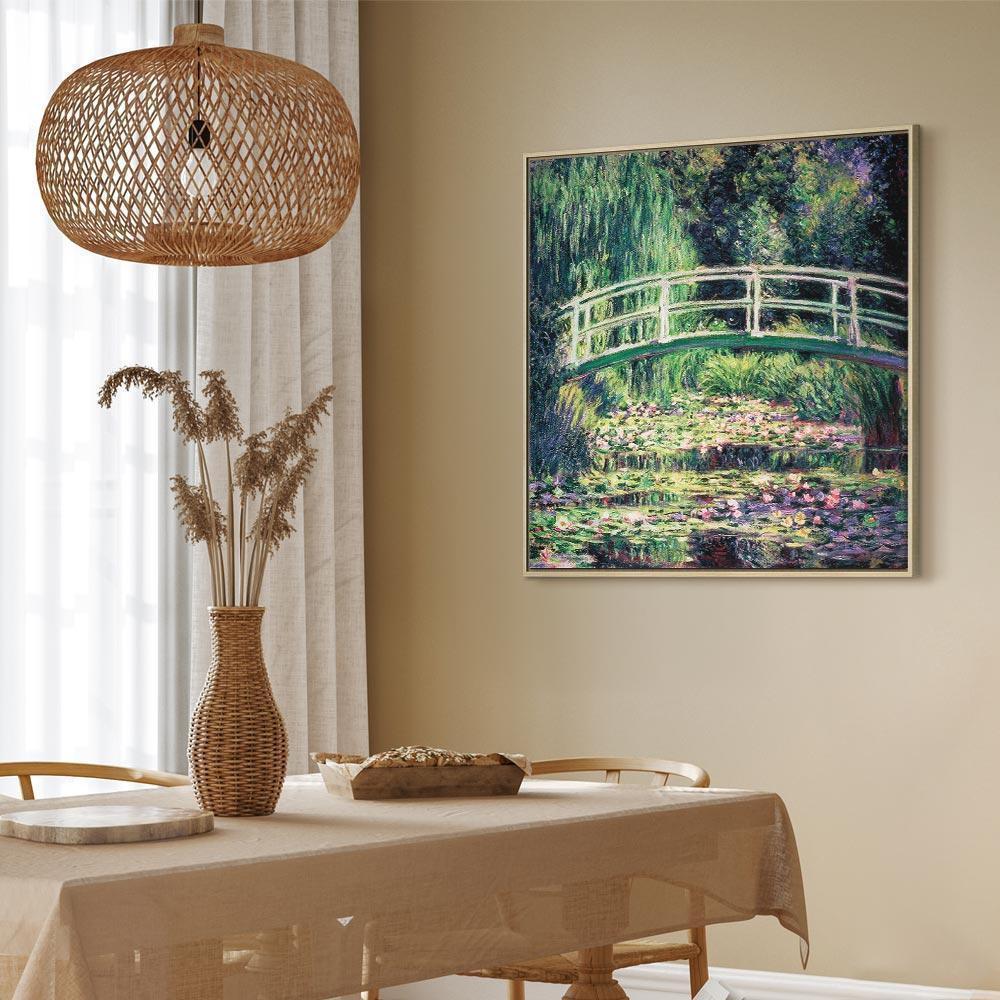 Leinwandbild - Claude Monet – The Water Lily Pond