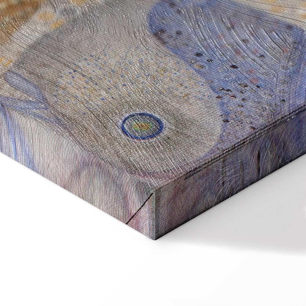 Leinwandbild - Gustav Klimt – Water Serpents