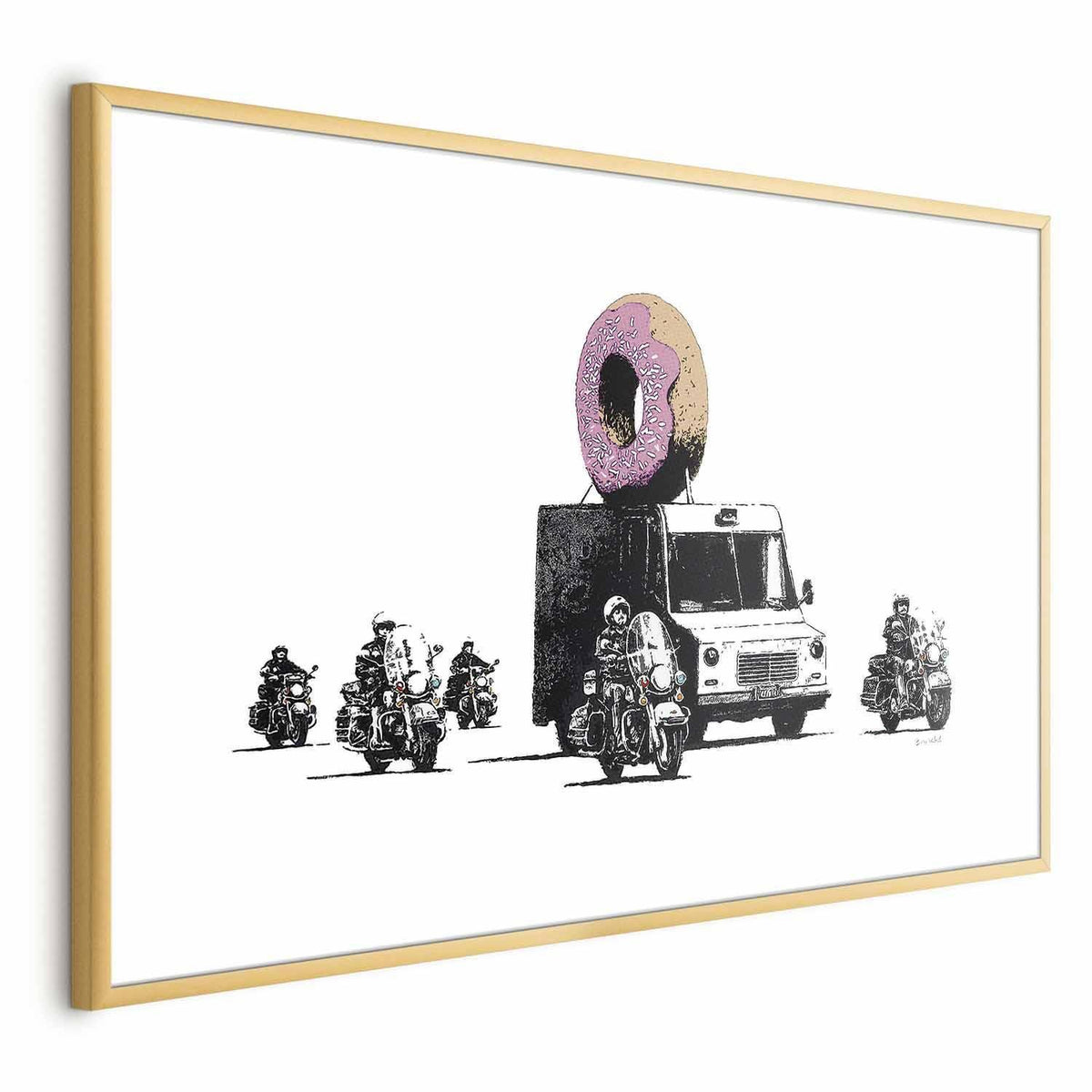 Poster - Donut Police