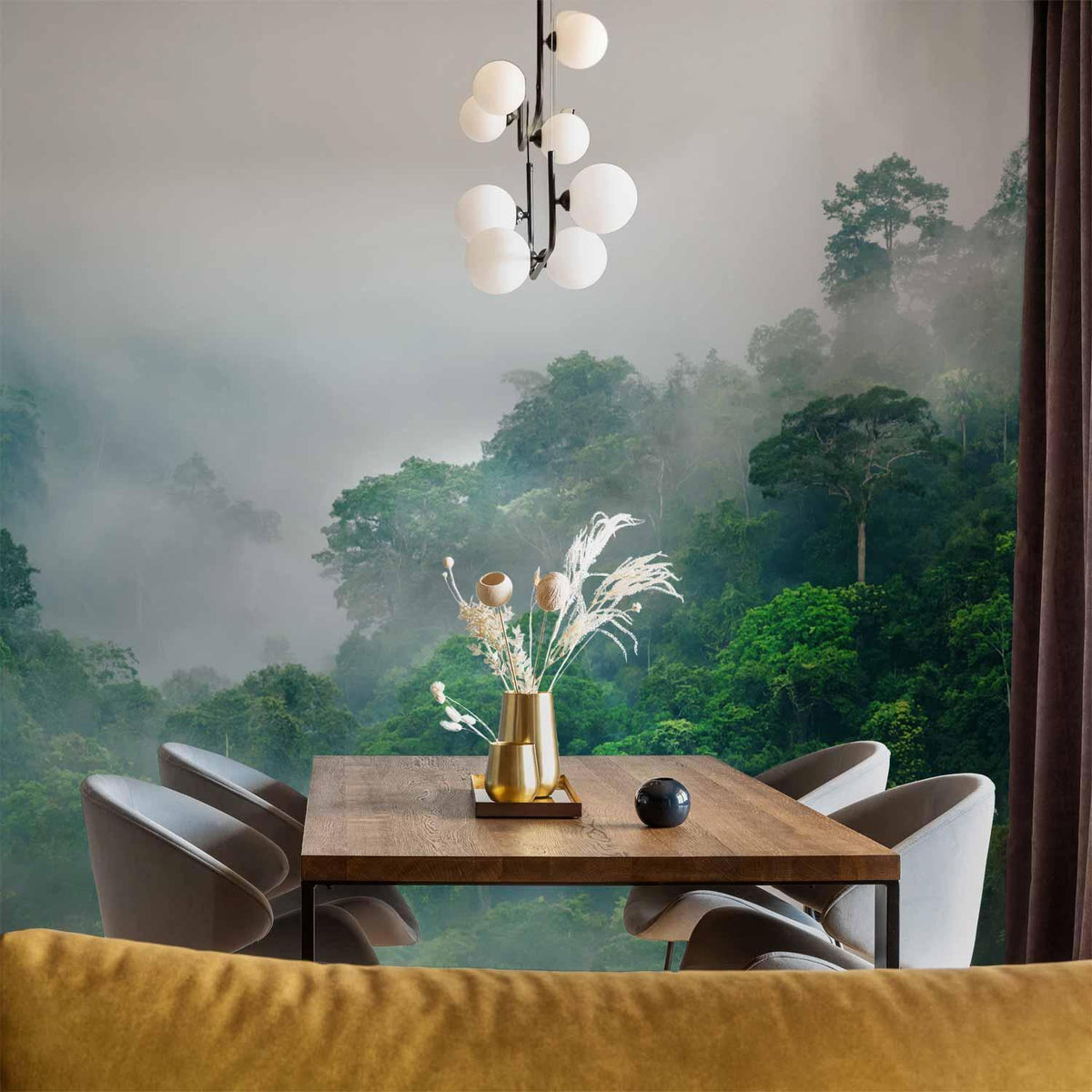 Fototapete - Morning Fog