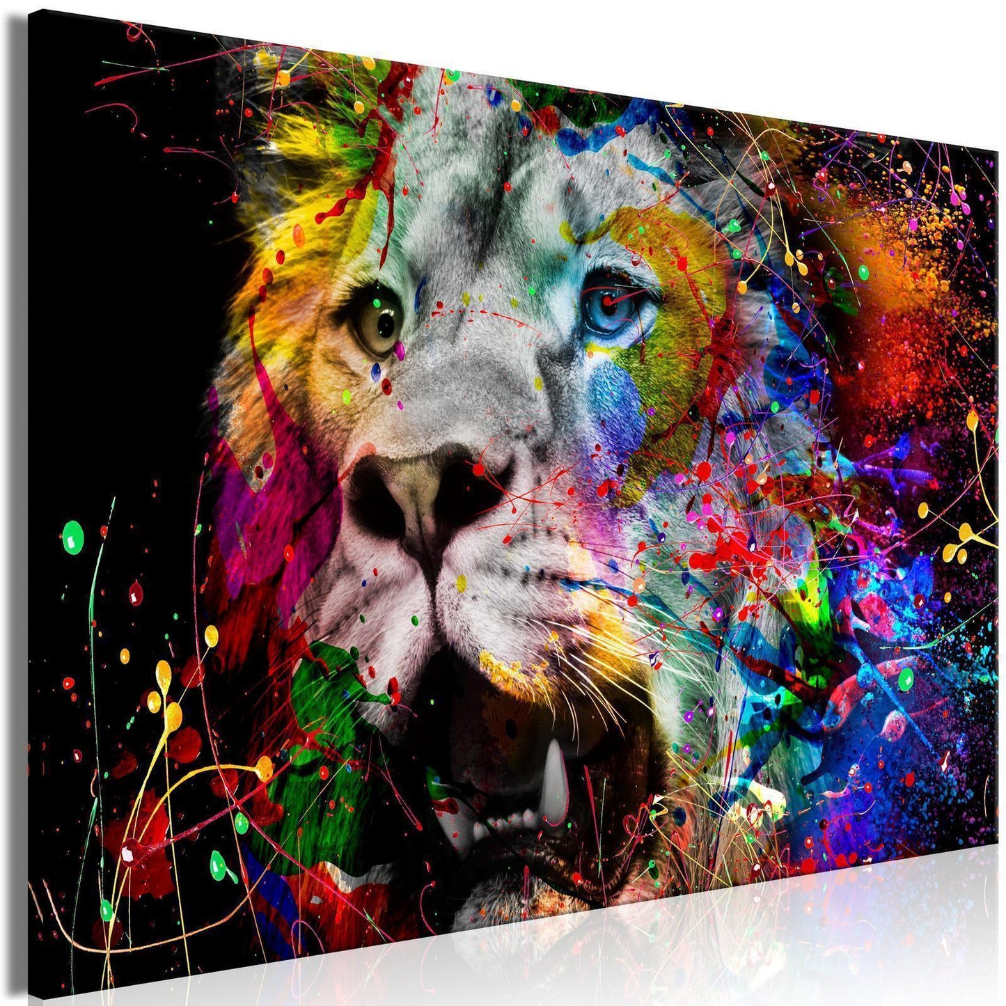 Leinwandbild - King of Kings (1 Part) Wide Artgeist