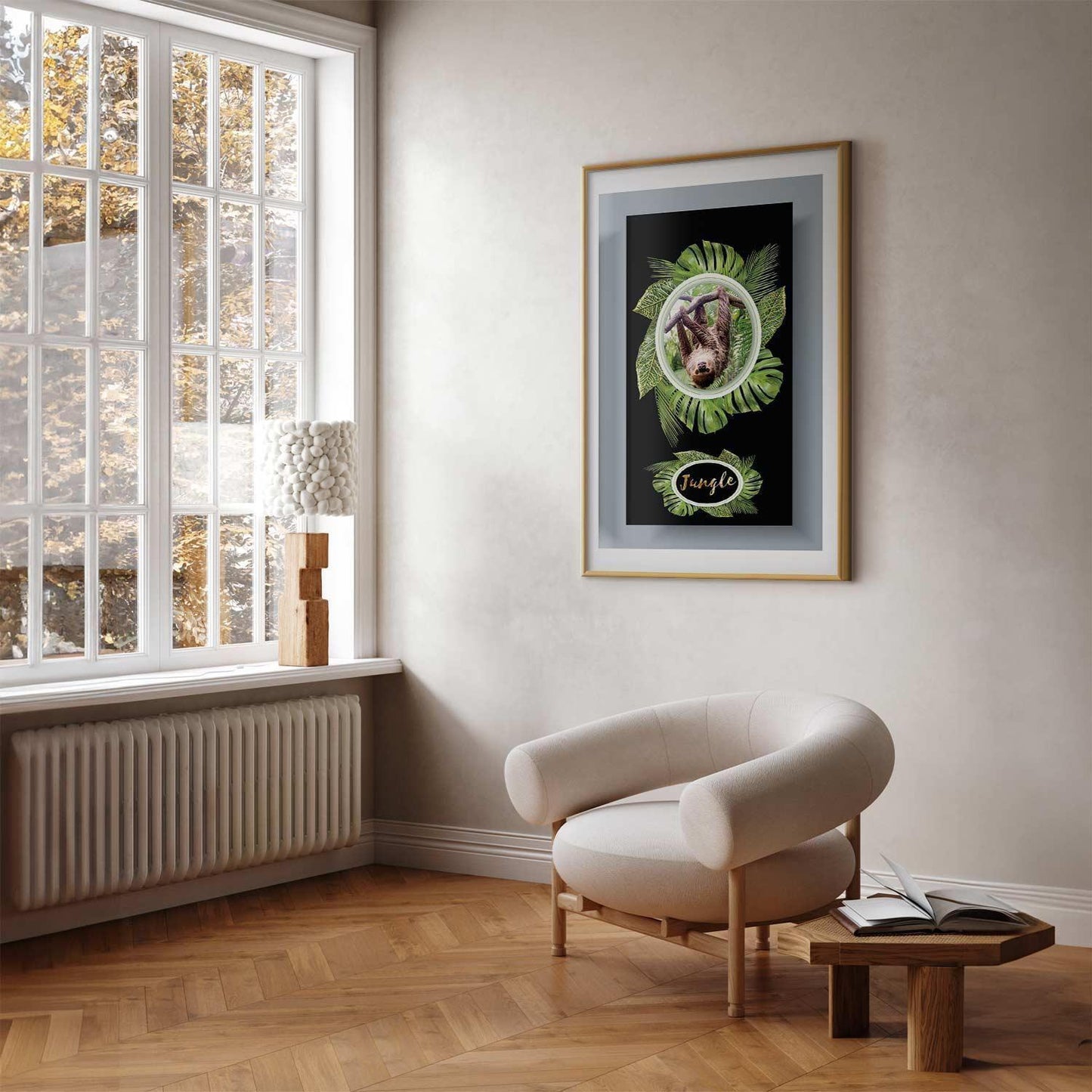 Poster - Sloth Artgeist