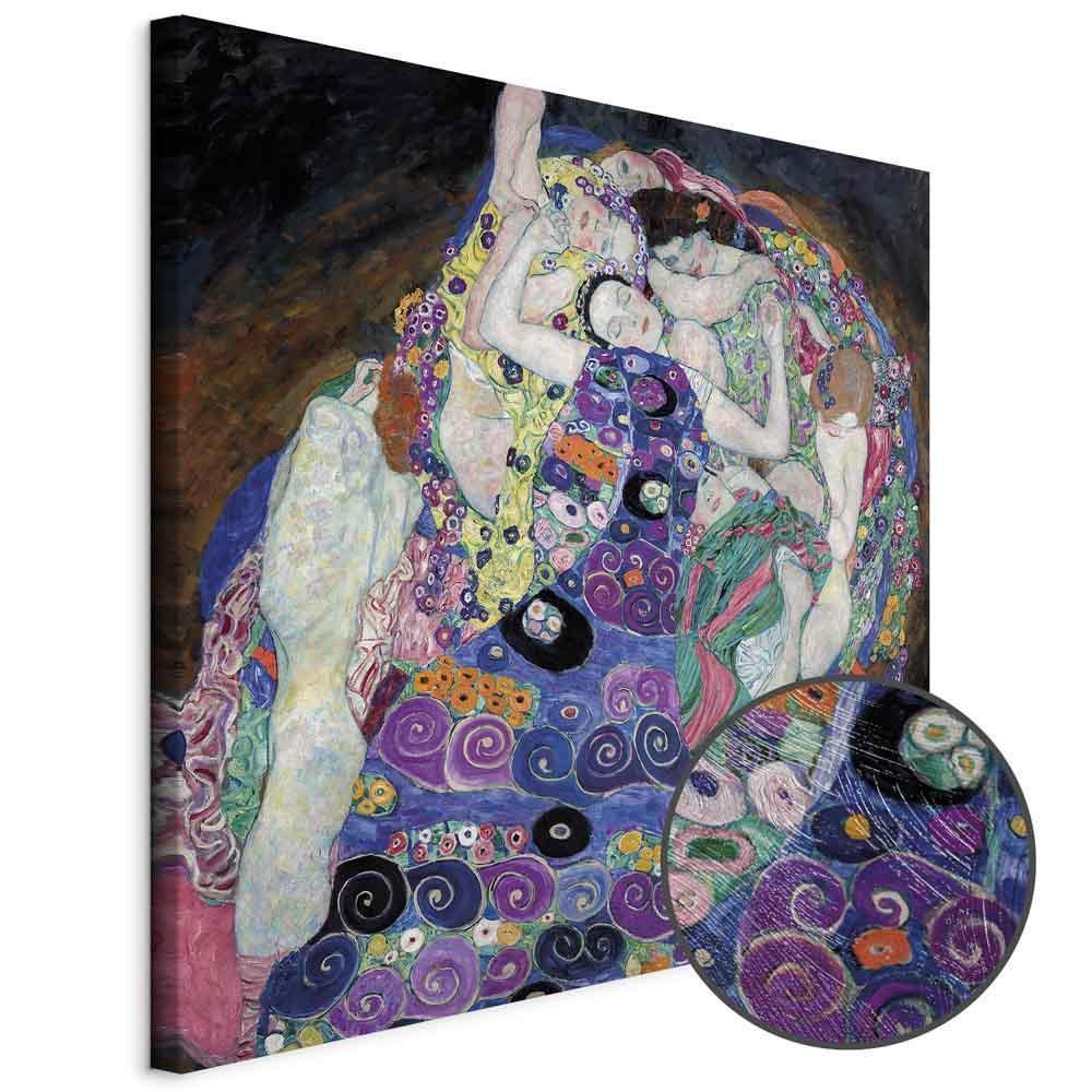 Leinwandbild - Gustav Klimt – Virgin