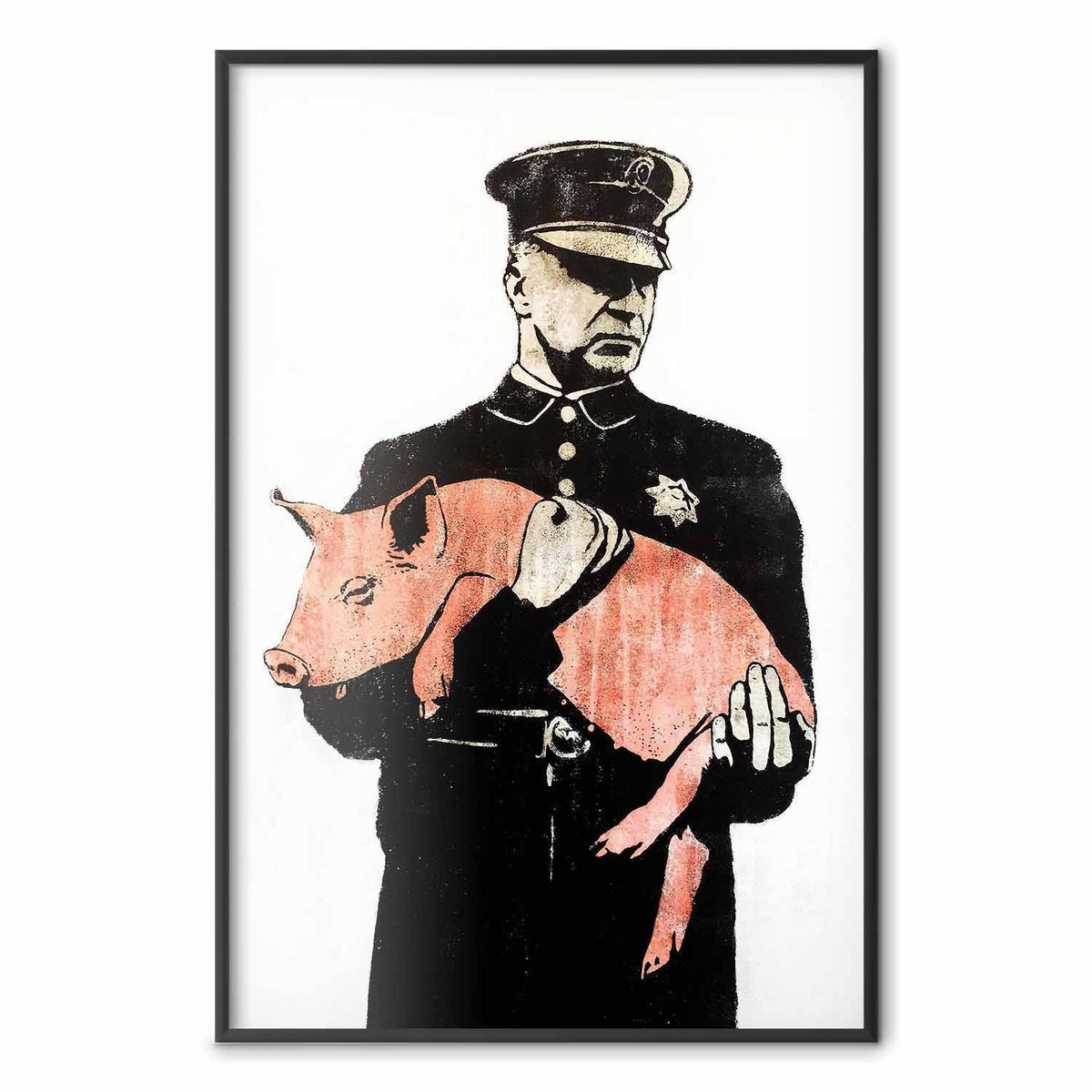 Poster - Police Pig