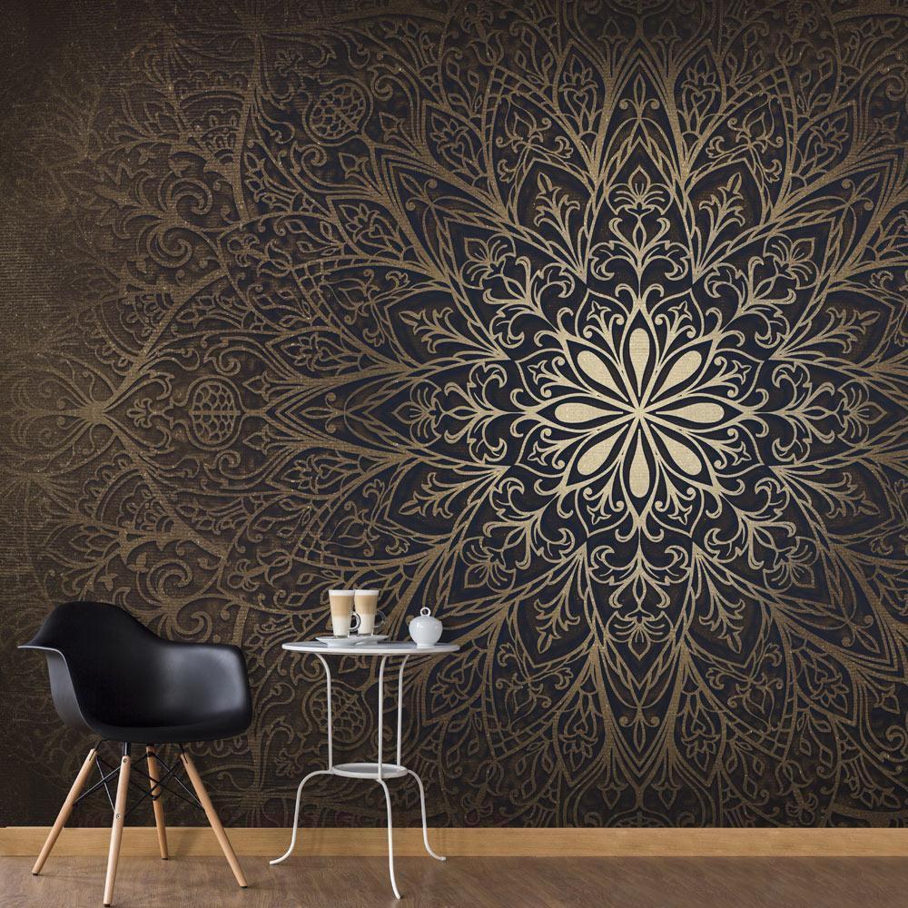 Fototapete „Mandala“ – Boho-Design mit spiritueller Eleganz