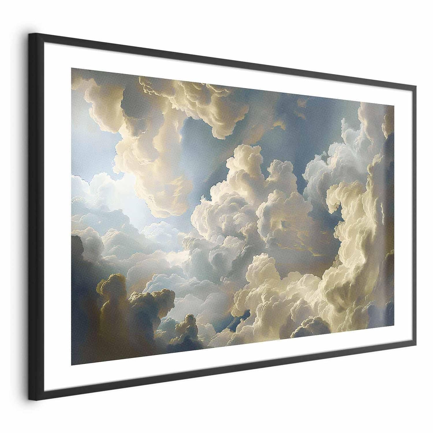 Poster - Sun and Shadows: A Theatrical Show of Nature High Above the Ground Artgeist