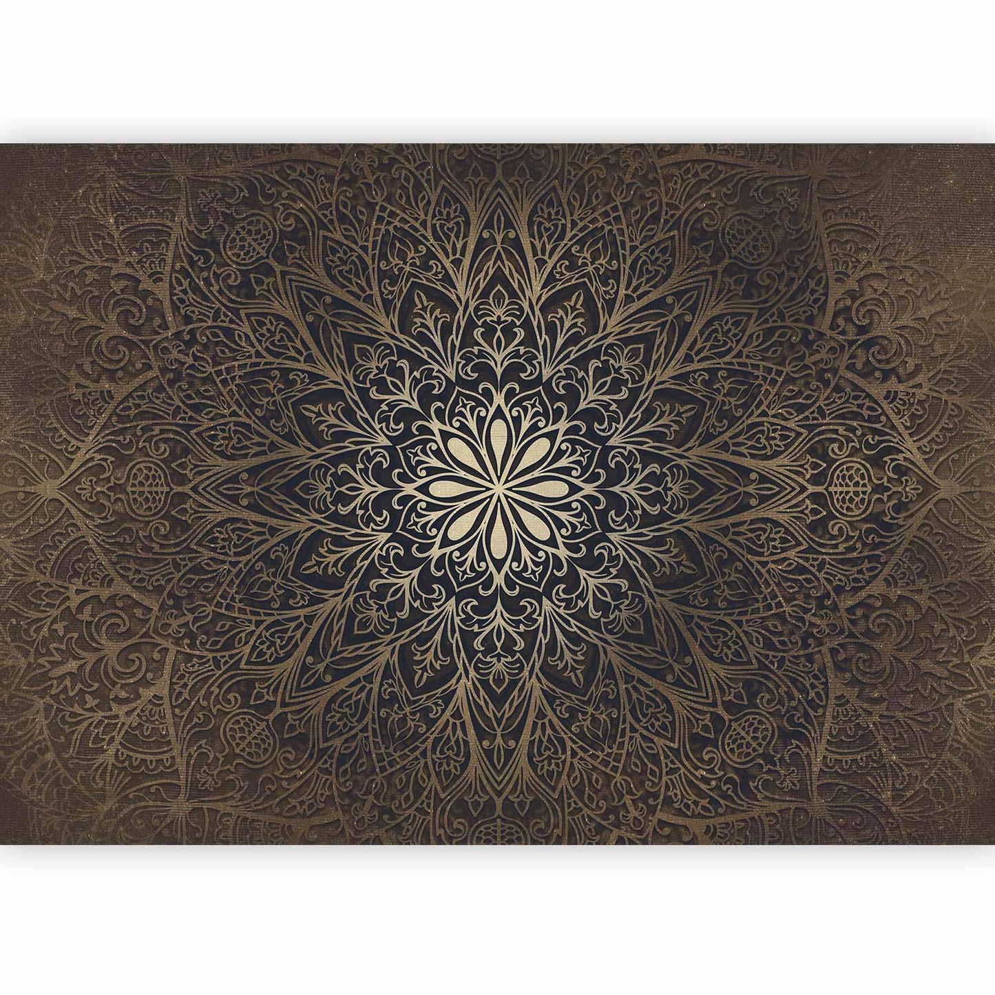 Fototapete „Mandala“ – Boho-Design mit spiritueller Eleganz