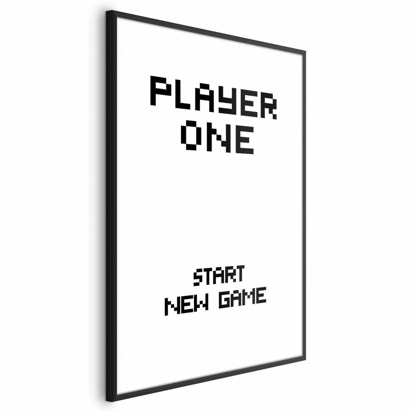 Poster - Start New Game Artgeist