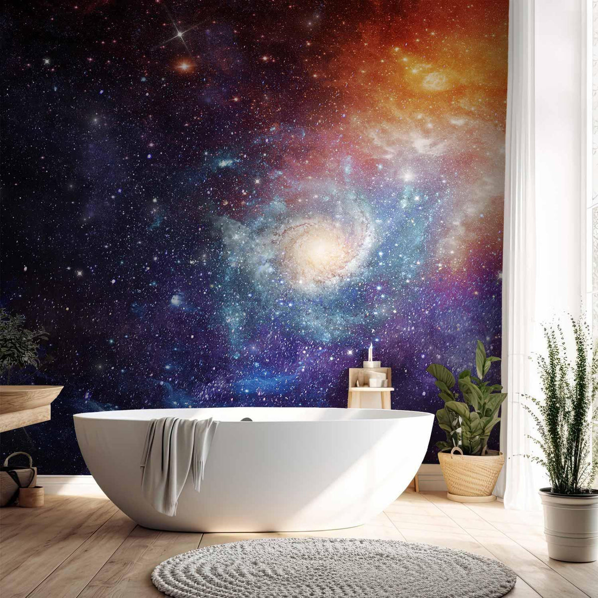 Fototapete - Galaxy