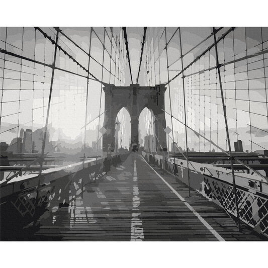 Malen nach Zahlen - New York Bridge