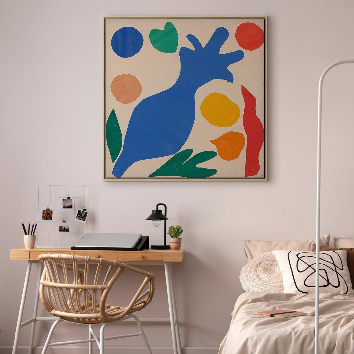 Leinwandbild - Henri Matisse – Wild Poppies III