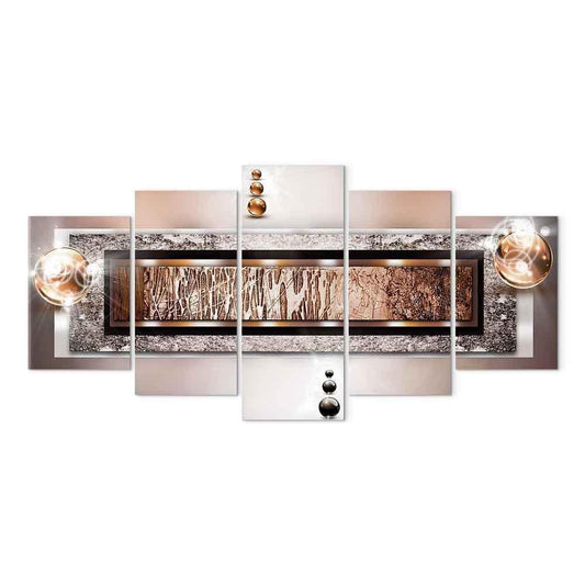 Leinwandbild - Cinnamon Rock