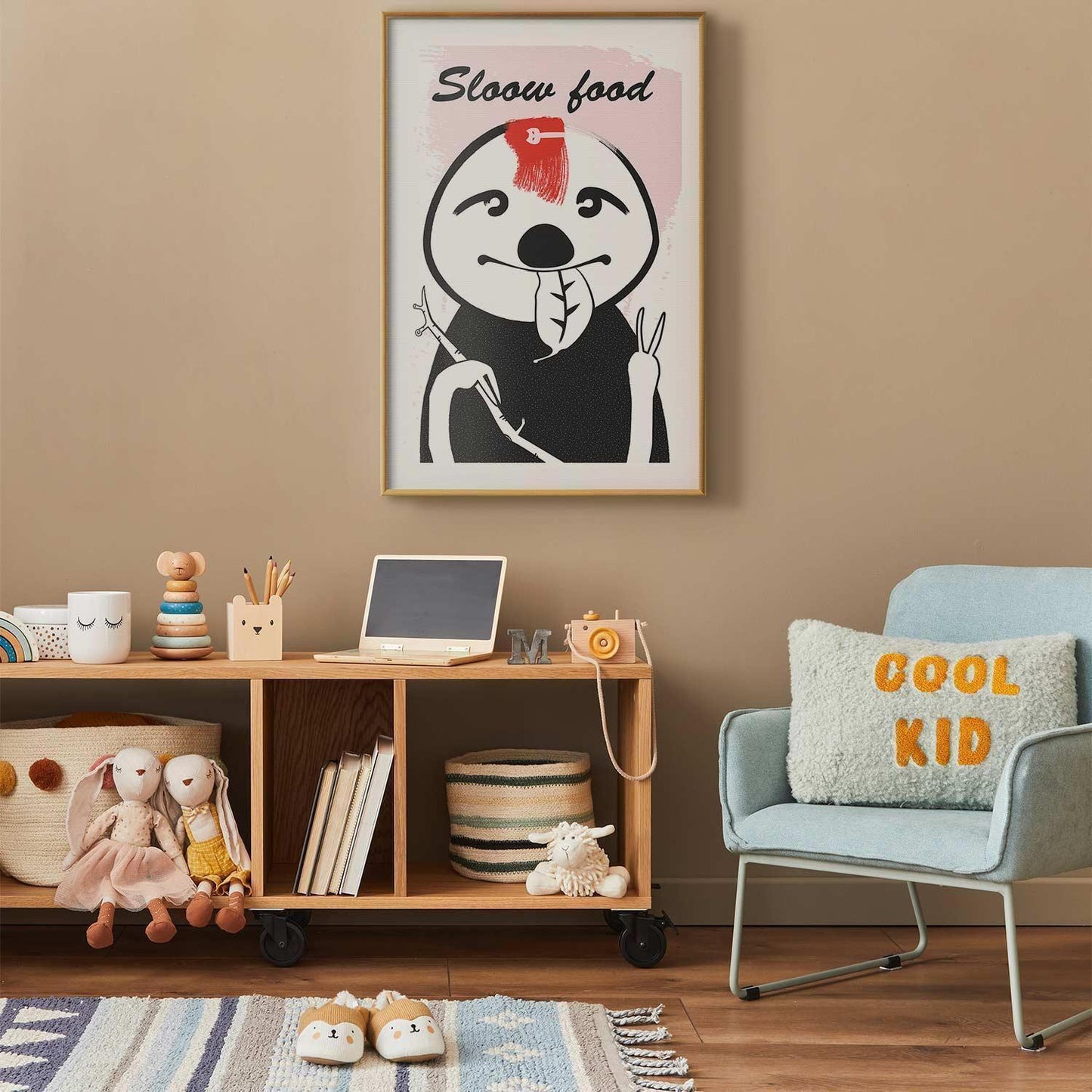 Poster - Trendsetter Sloth Artgeist