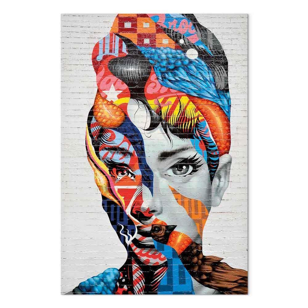 Leinwandbild - Liberated Woman