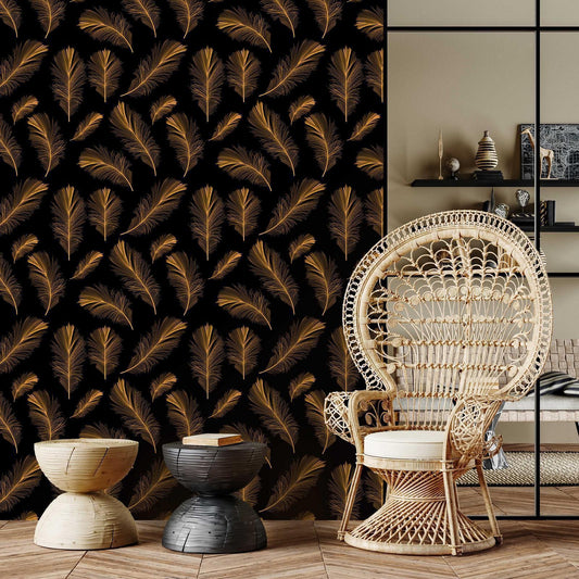 Tapete - Golden Sigh Artgeist