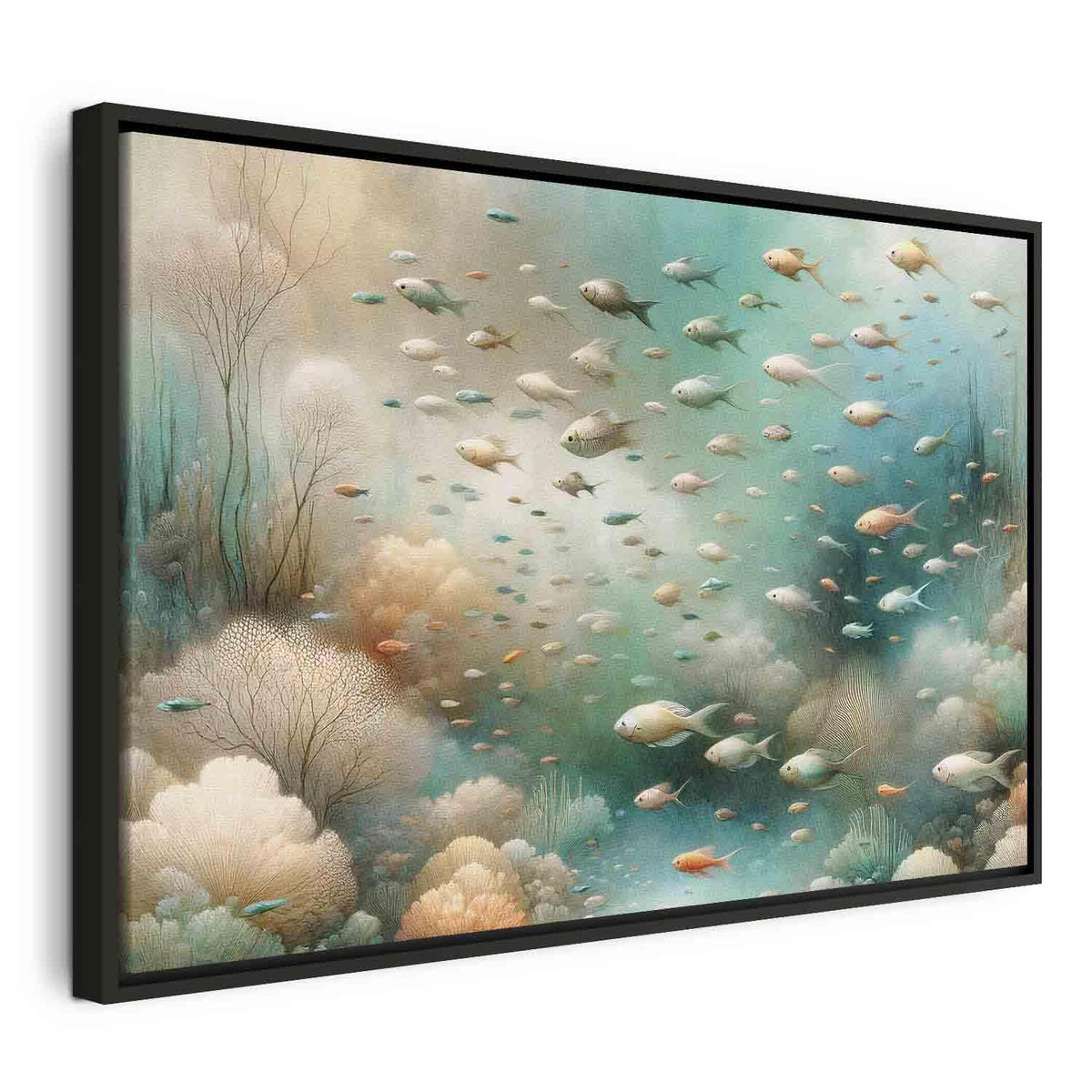 Leinwandbild - Oceanic beauty