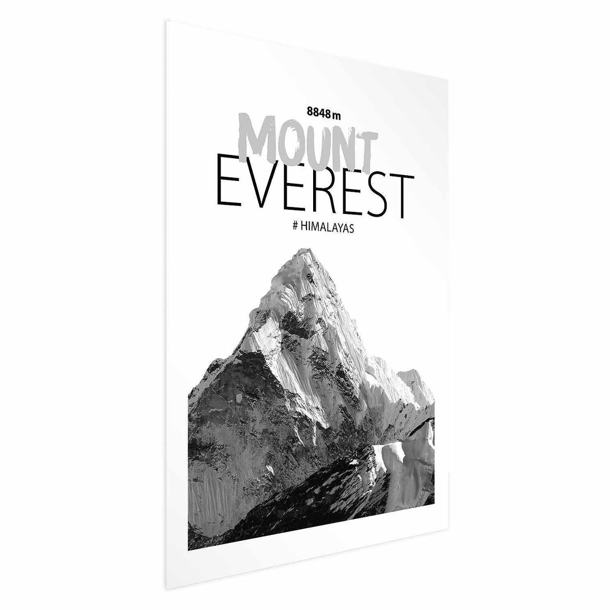 Poster - Mount Everest