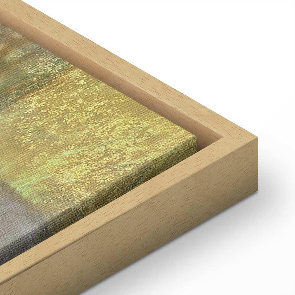 Leinwandbild - Edgar Degas – Woman drying herself