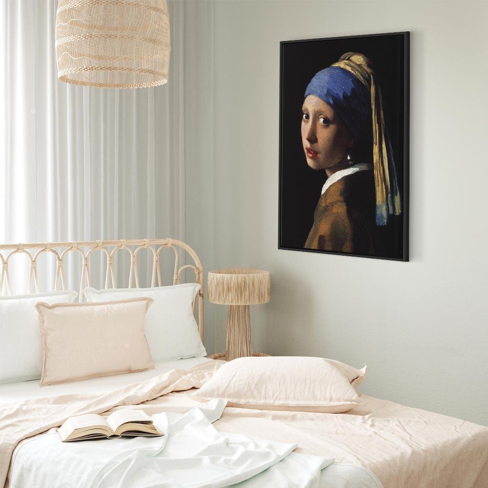 Leinwandbild - Jan Vermeer – Girl with a Pearl Earring