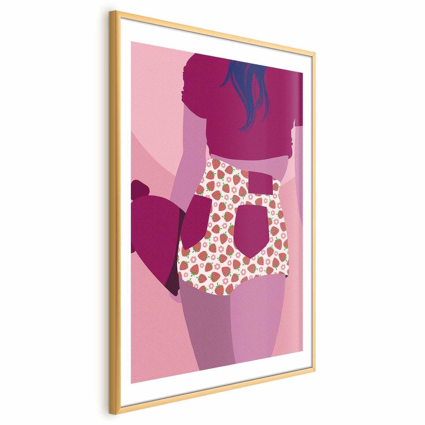 Poster - Strawberry Shorts Artgeist