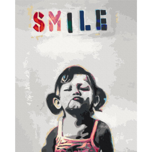 Malen nach Zahlen - Little Girl